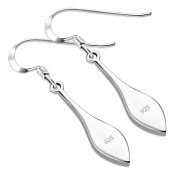Mother of Pearl Sterling Silver Earrings - e398